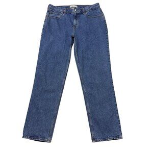 Abercrombie & Fitch 90’s Straight Mid Rise